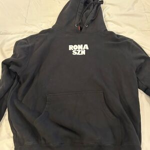 Black RONA SZN Hoodie